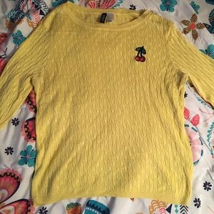 Yellow Sweater T-Shirt